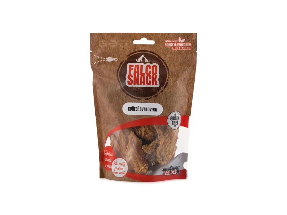 Kuřecí svalovina sušená 150g Výprodej