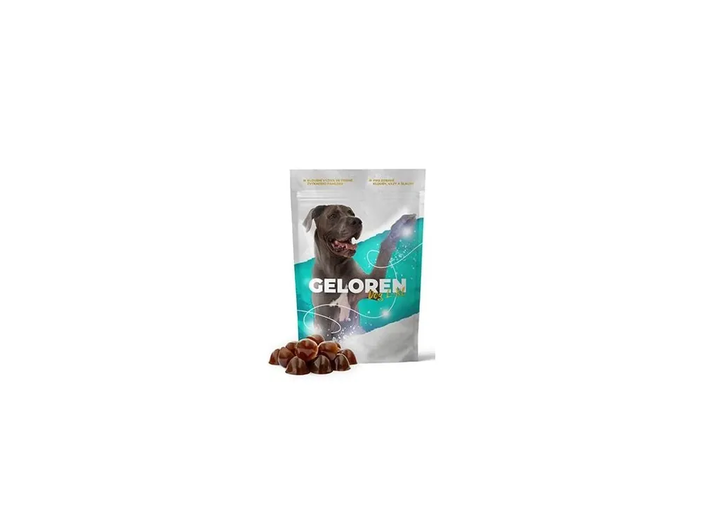 Sezónní Sleva Geloren Dog L-XL 420g