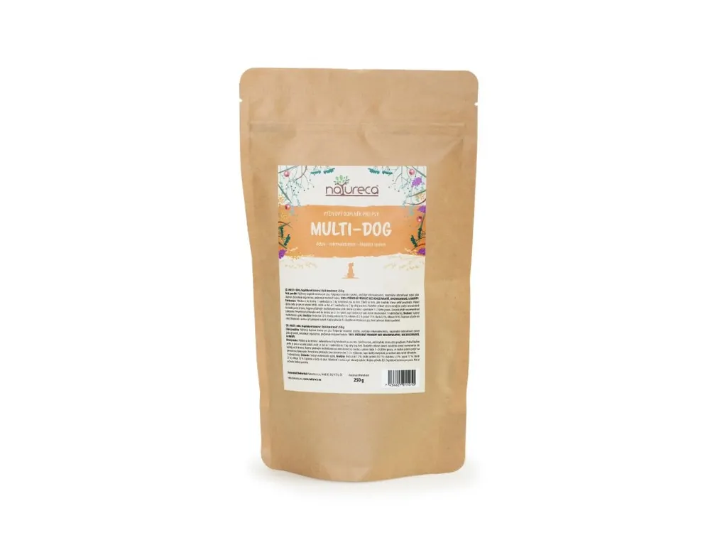 Must-Have NATURECA Multi dog 250g