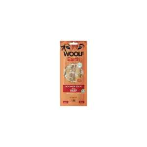 Cenový Hit WOOLF pochoutka Earth NOOHIDE L Sticks with Beef 85g