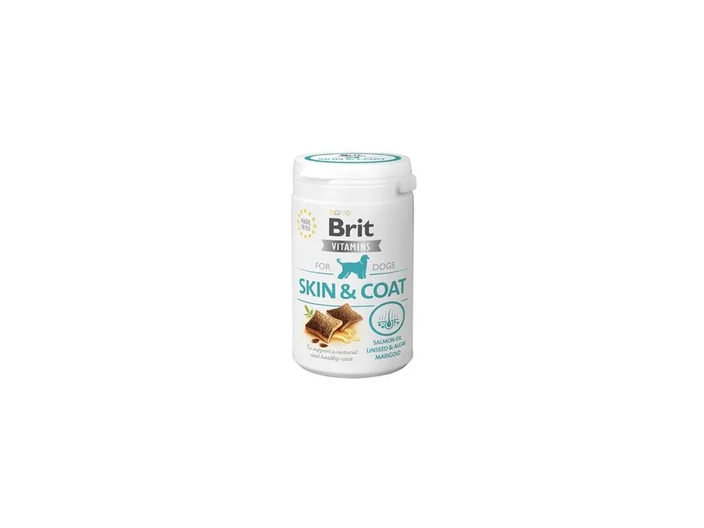 Finální Výprodej Brit Dog Vitamins Skin&Coat 150g