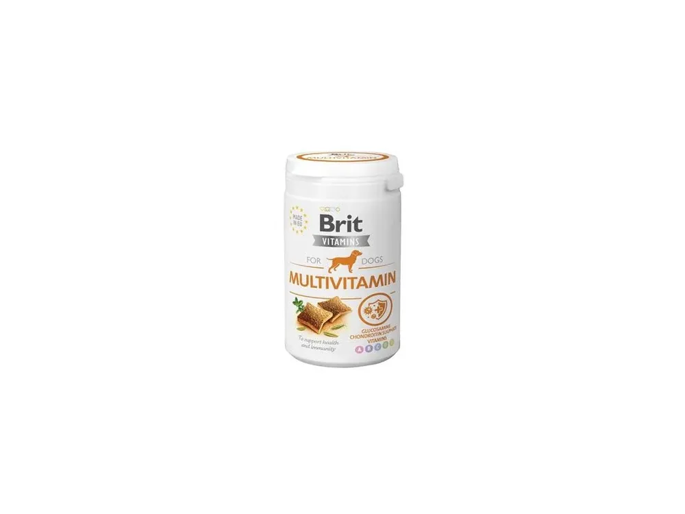 Nejprodávanější Brit Dog Vitamins Multivitamin 150g