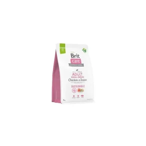 Vysoce Kvalitní Brit Care Dog Sustainable Adult Small Breed 3kg