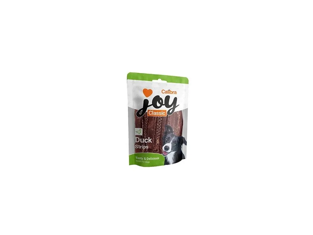 Speciální Cena Calibra Joy Dog Classic Duck Strips 250g NEW