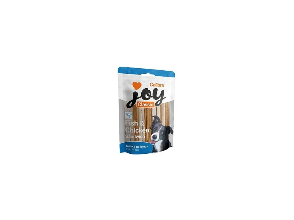 Calibra Joy Dog Classic Fish&Chicken Sandwich 500g NEW Rychlé Dodání