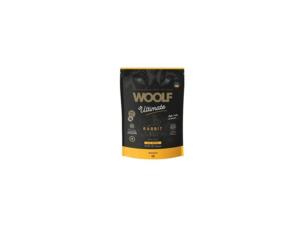 WOOLF Ultimate DogFood Semi-Moist Rabbit 1kg Dokud Zásoby Vydrží