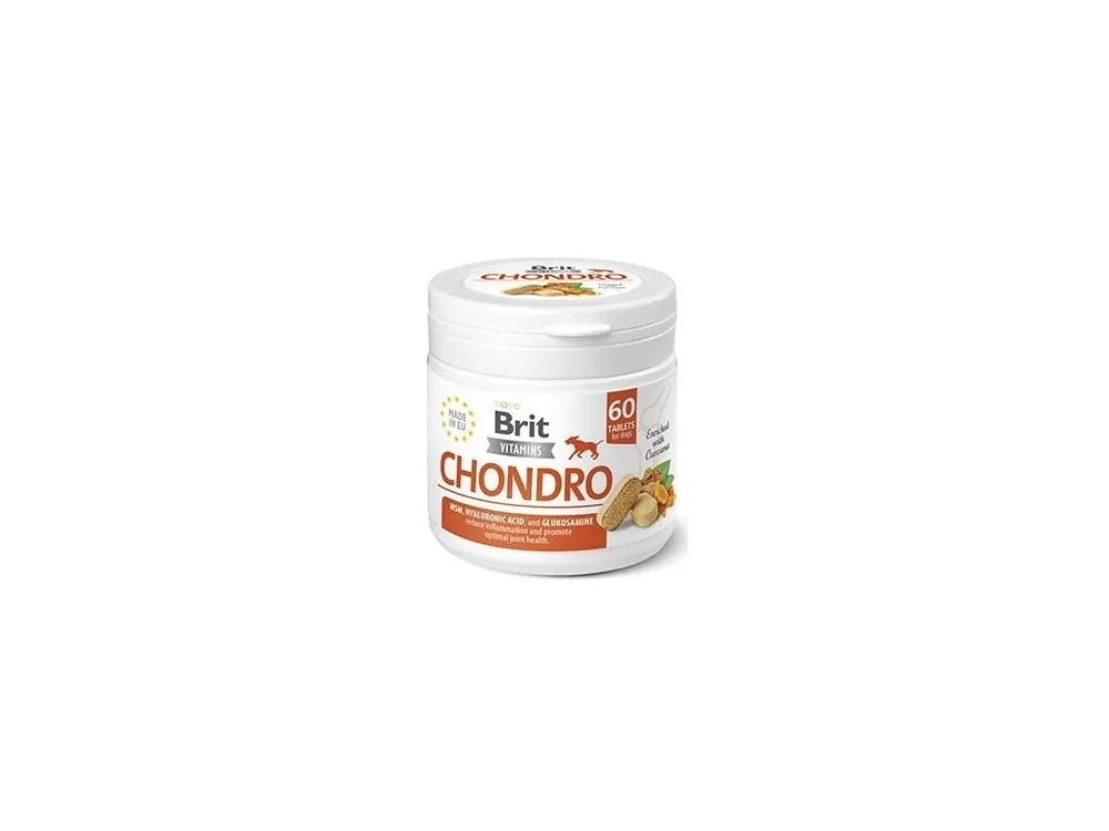 Speciální Cena Brit Dog Vitamins Chondro 120g (60tbl)