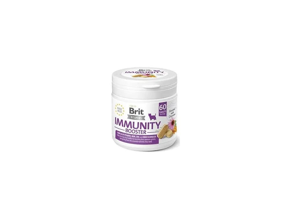Brit Dog Vitamins Immunity Booster 120g (60tbl) Rychlé Dodání