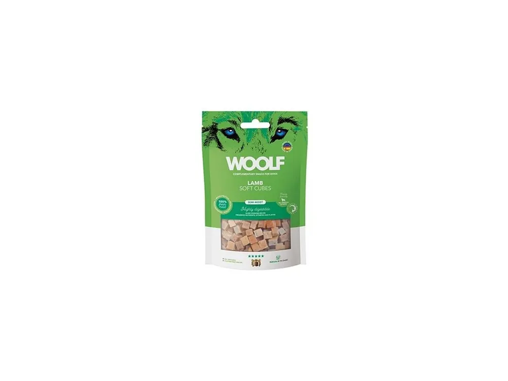 Objednat Nyní WOOLF pochoutka Soft Cubes Lamb 100g