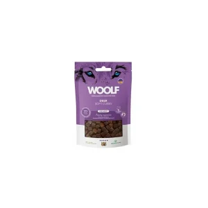 Cenově Výhodný WOOLF pochoutka Soft Cubes Deer 100g