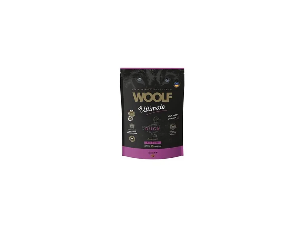 WOOLF Ultimate DogFood Semi-Moist Duck 1kg Horká Nabídka