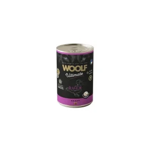 Cenová Bomba WOOLF Ultimate DogFood konz. Duck 400g