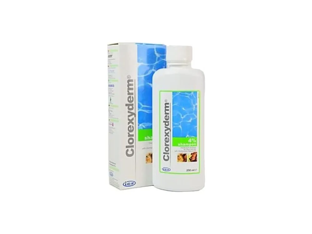 Clorexyderm šampon 4% ICF 250ml Přímo Od Výrobce