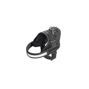 Cenová Bomba Postroj teflon XTREME černý reflex 65-77cm