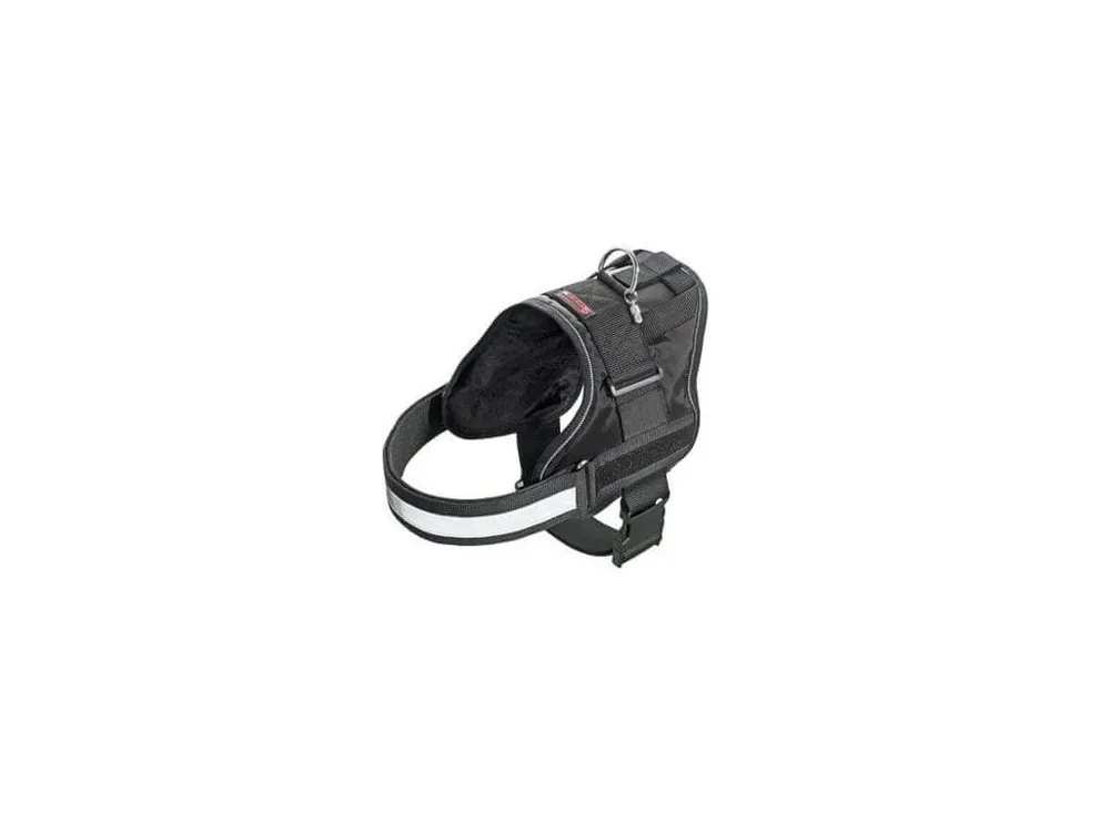 Nejlepší Cena Postroj teflon XTREME černý reflex 70-83cm