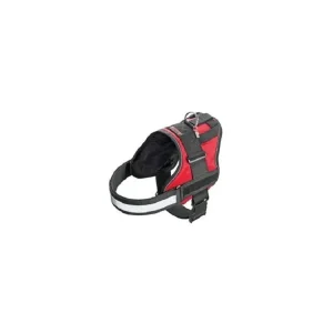 Tovární Cena Postroj teflon XTREME červený reflex 65-77cm