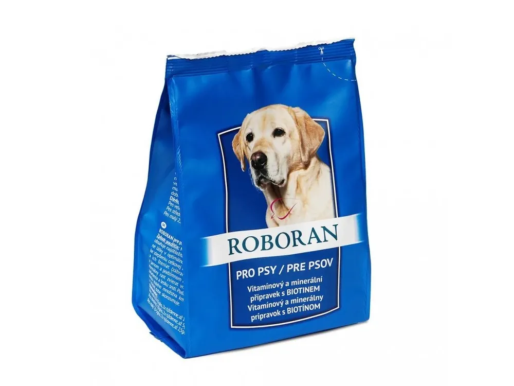 Roboran pro psy s biotinem plv 500 g Finální Výprodej