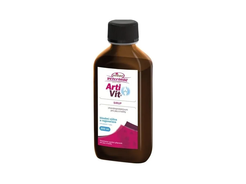 Cenová Bomba VITAR Veterinae ArtiVit Sirup 200ml