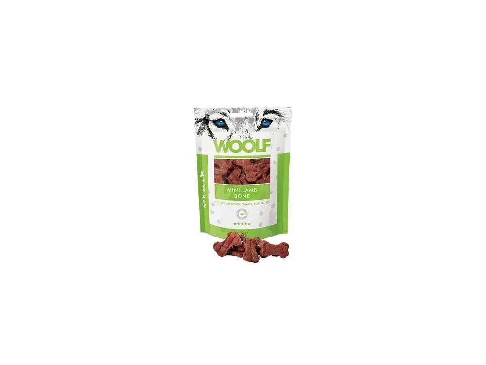 WOOLF pochoutka Mini Lamb Bone 100g Objednat Nyní