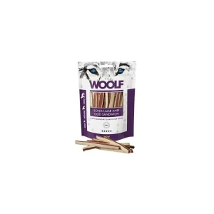 Cenová Bomba WOOLF pochoutka Soft Lamb and Cod Sandwich 100g