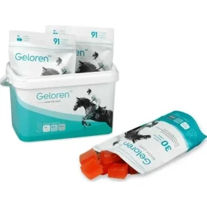 Levný Geloren HA gelové tablety 1350g (3sáčkyX450g) -kloubní výživa pro koně