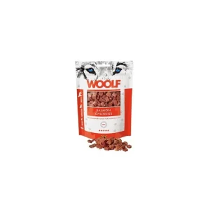 Akční Cena WOOLF pochoutka Salmon Chunkies 100g