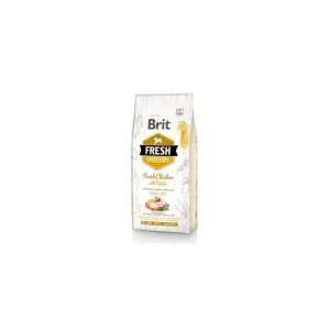 Brit Fresh Dog Chicken & Potato Adult Great Life 12kg Značkový