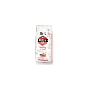 Brit Fresh Dog Beef & Pumpkin Puppy Large 2,5kg Must-Have