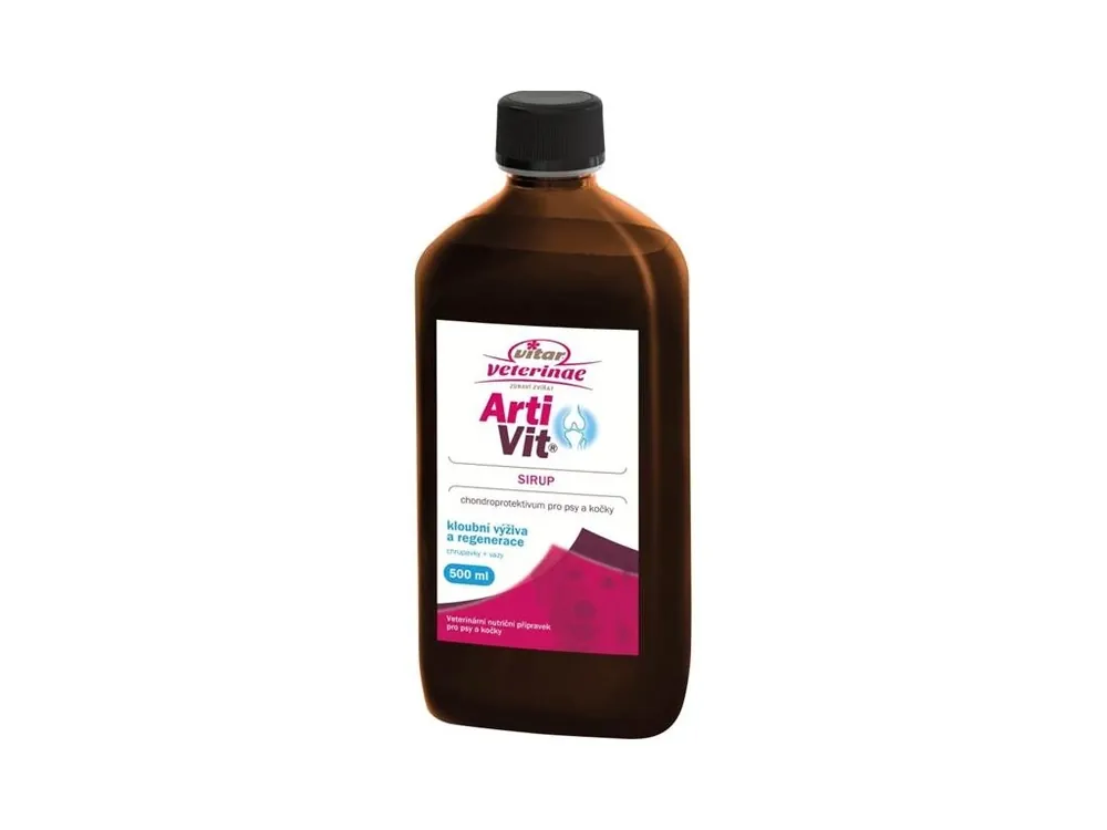 VITAR Veterinae ArtiVit Sirup 500ml Speciální Cena