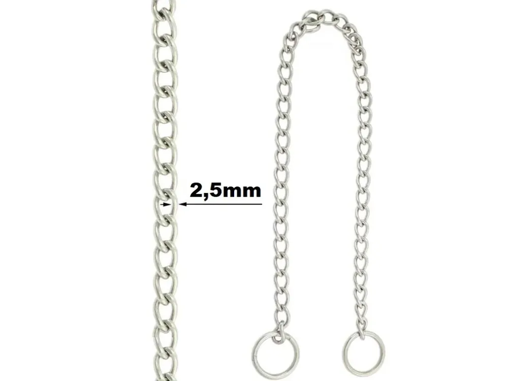 Must-Have Stahovací obojek jednořadý ø materiálu 2,5mm délka 40cm