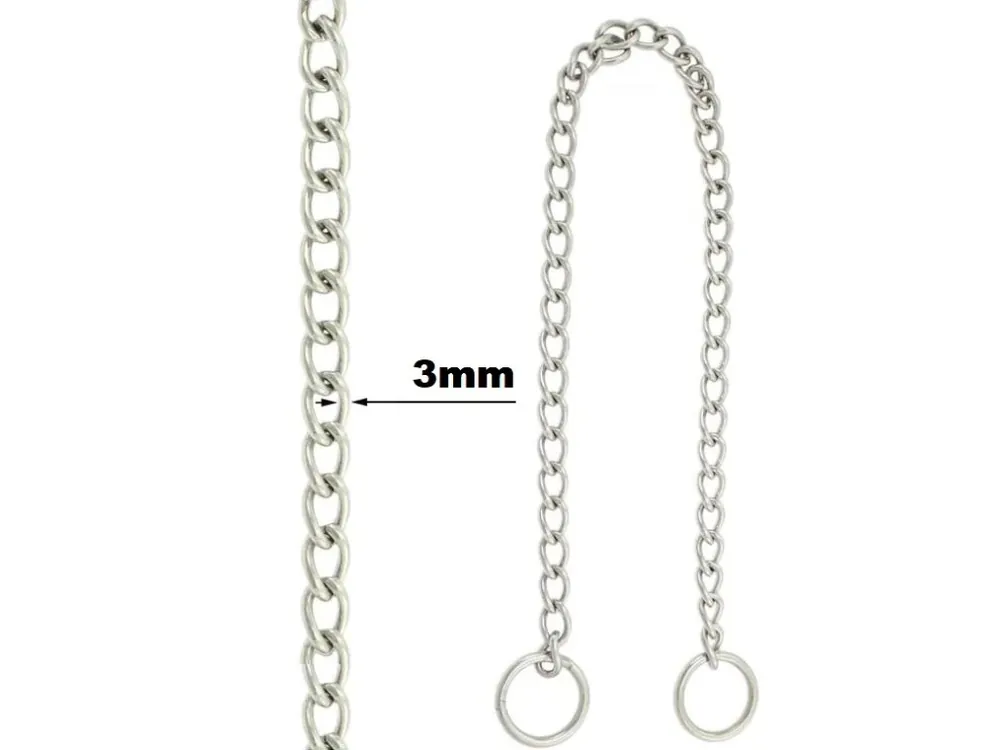 Aktuální Stahovací obojek jednořadý ø materiálu 3mm délka 55cm