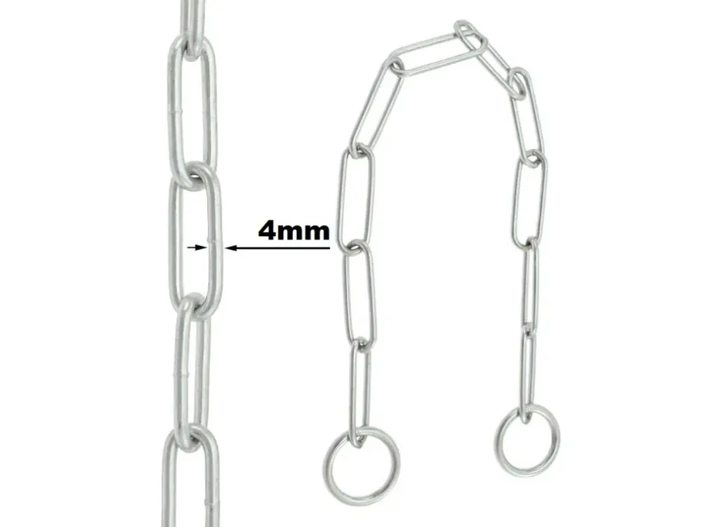 Omezená Nabídka Stahovací obojek jednořadý dlouhé články ø materiálu 4mm délka 60cm