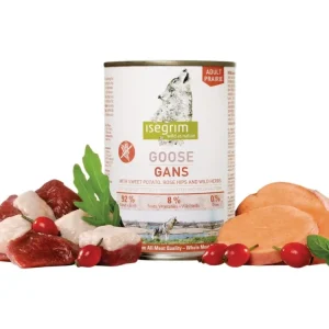 ISEGRIM Adult Prairie Husa s batáty, šípkem a bylinkami 400 g Expresní Doručení