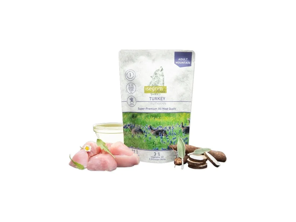 Originální ISE Turkey POUCH 410g