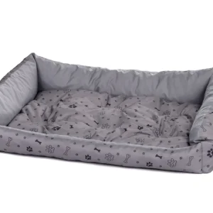 Kanape LUX Grey L 90x65x20cm Hit Sezóny