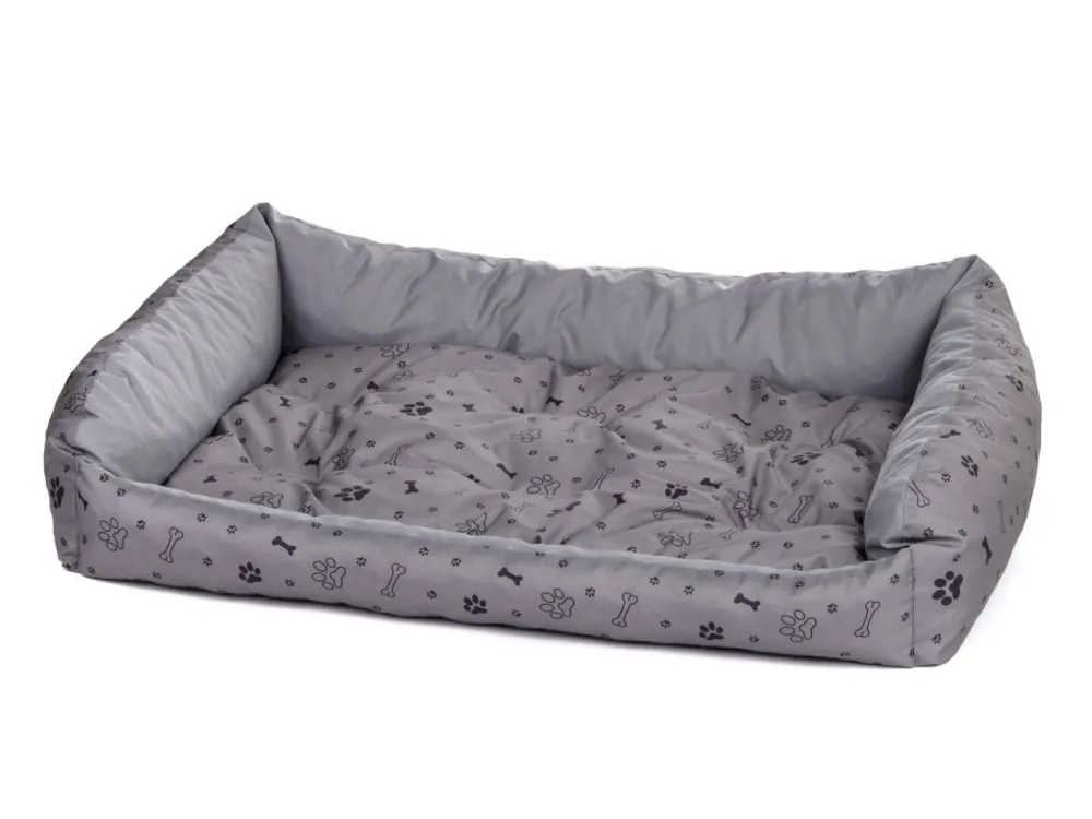 Kanape LUX Grey L 90x65x20cm Hit Sezóny