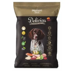 Delicias Adult poloměkké krmivo 1,5kg Vrácení Zdarma