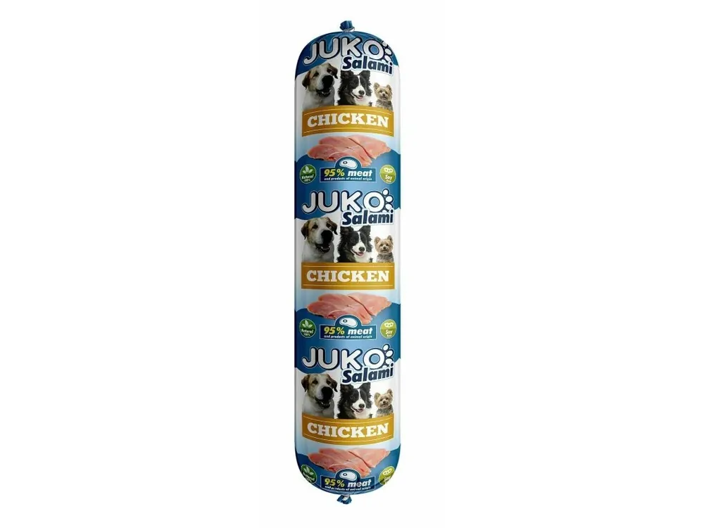 JUKO kuřecí salám 1kg Pouze Dnes