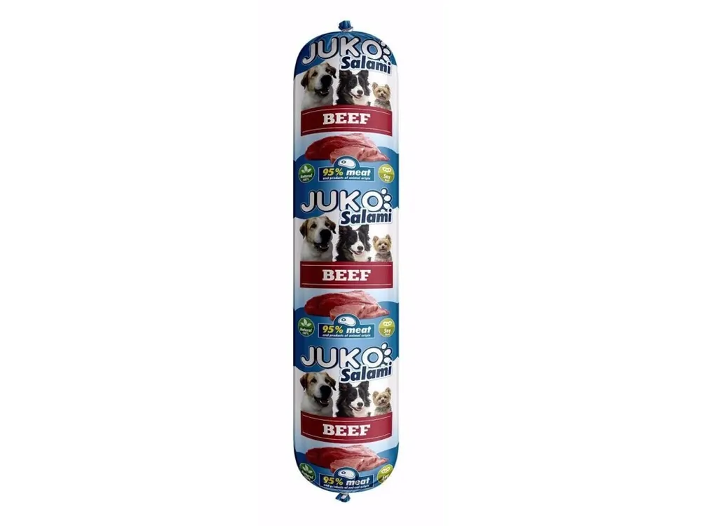 JUKO hovězí salám 1kg Originální