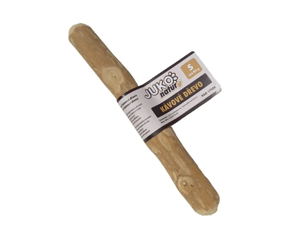 Žvýkací kávové dřevo JUKO S (cca 85 g) Pouze Dnes