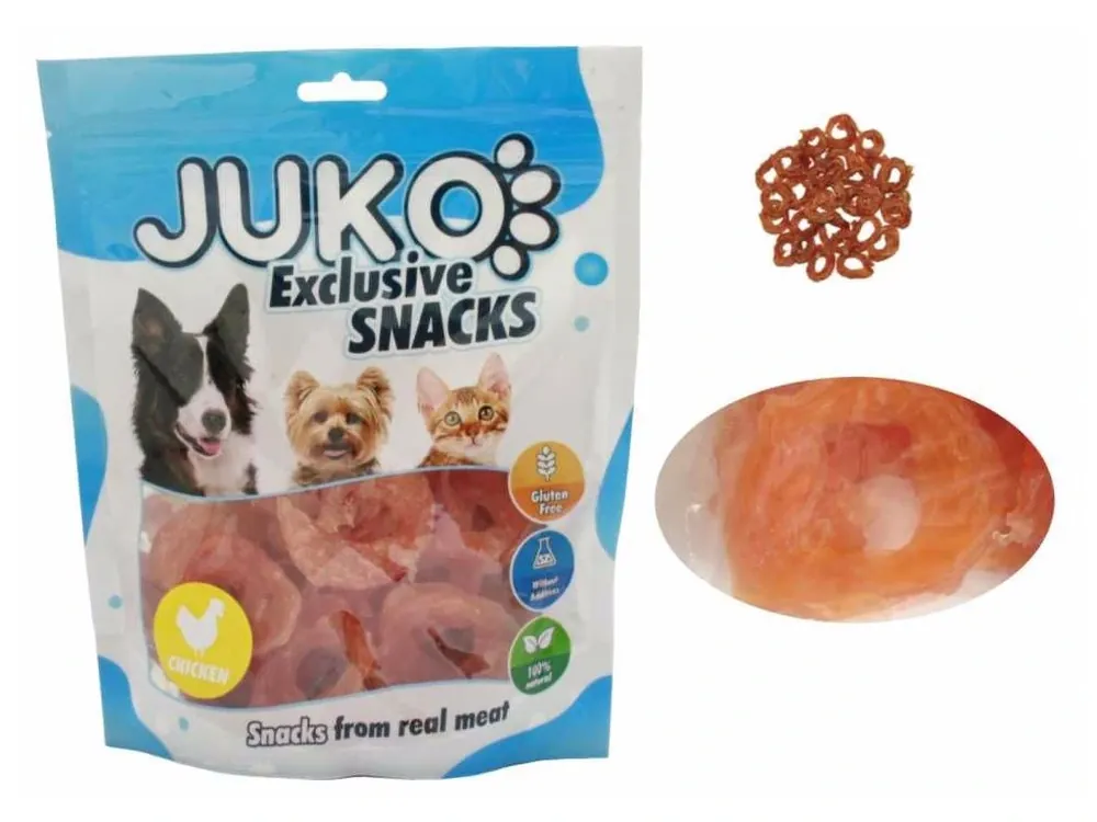 Přímo Od Výrobce Kuřecí měkké kroužky 250 g