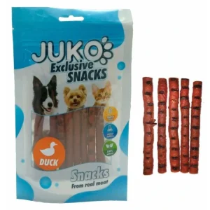 Bezpečná Platba BBQ Kachní tyčinky 70 g