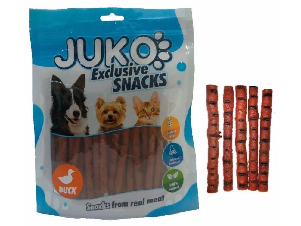 Finální Výprodej BBQ Kachní tyčinky 250 g