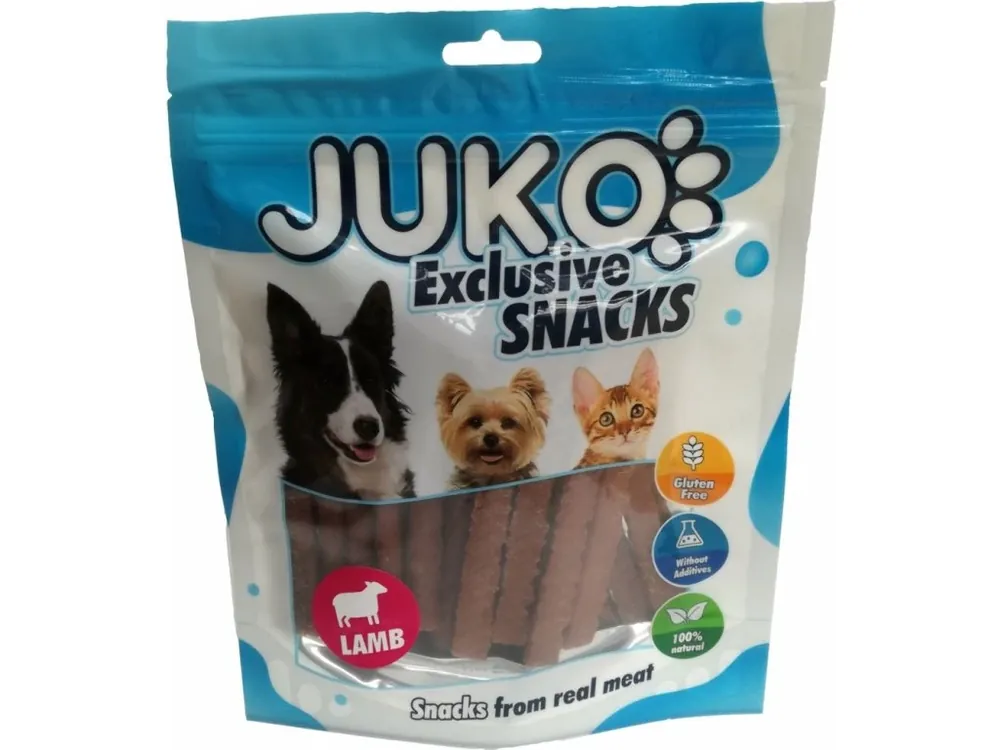 Jehněčí masové tyčinky 250 g Jen Po Omezenou Doba