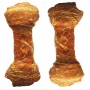 Expresní Doručení Uzel buvolí obalený kuřecím masem JUKO Snacks 15 cm (6 ks)