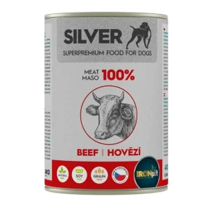 Sleva Silver Dog Hovězí 100% masa 400g