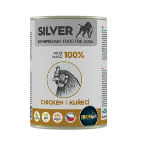 Akční Nabídka Silver Dog Kuřecí 100% masa 400g
