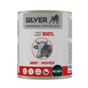 Silver Dog Hovězí 100% masa 800g Značkový