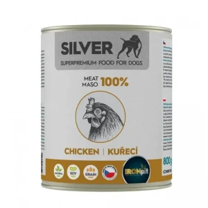 Silver Dog Kuřecí 100% masa 800g Značkový