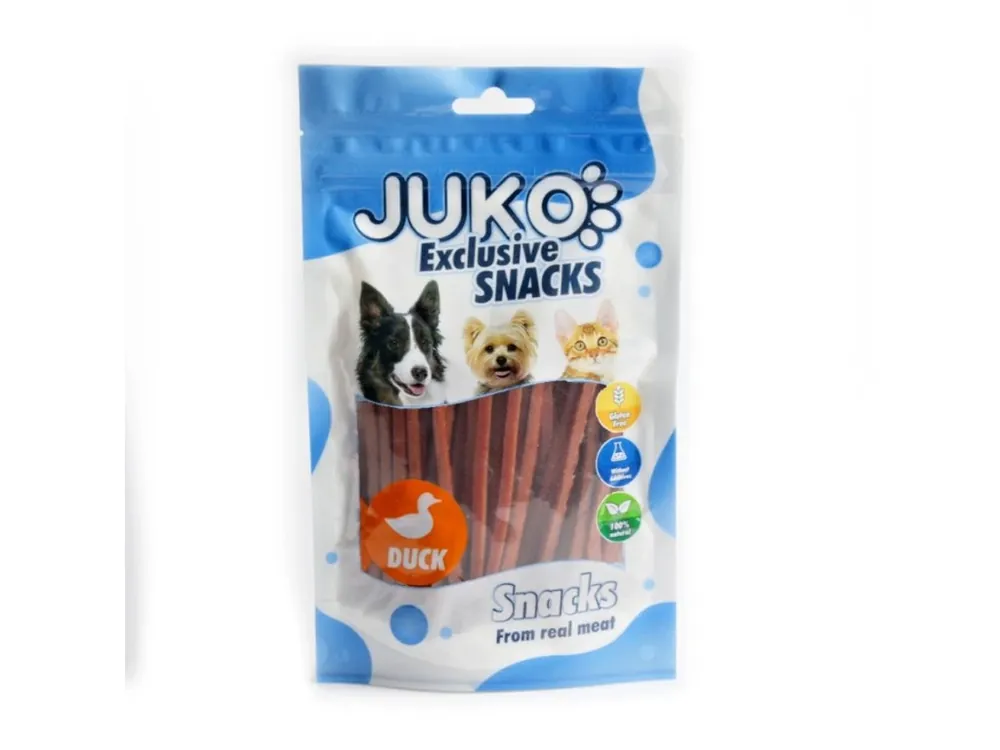 Levný Duck Thin Strips JUKO Snacks 70 g